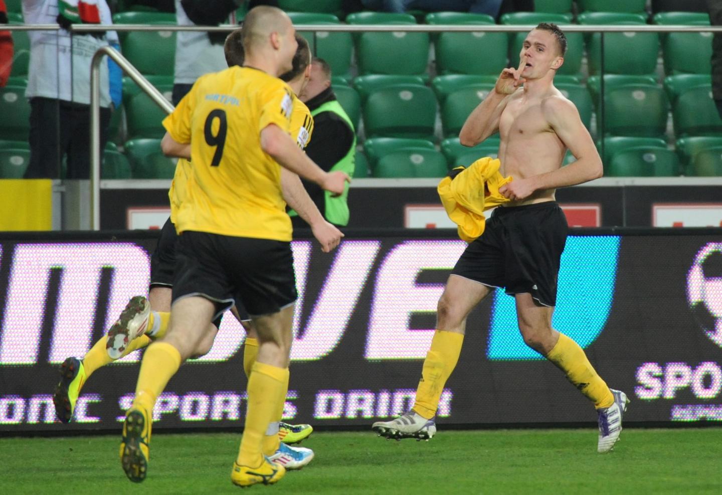 Legia Warszawa - Gryf Wejherowo 1:1 (20.03.2012)