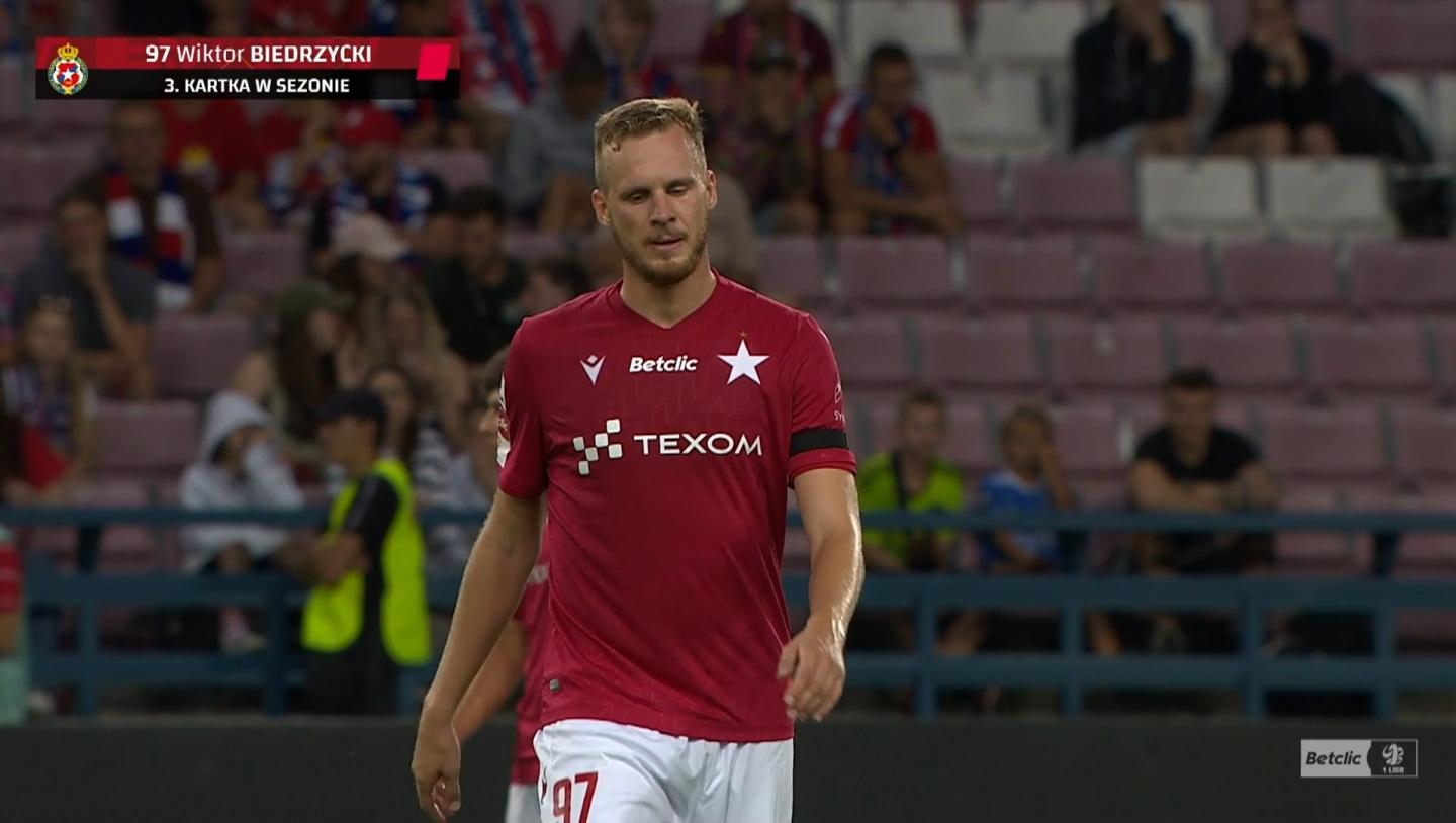 Wisła Kraków - Arka Gdynia 2:2 (19.08.2024)