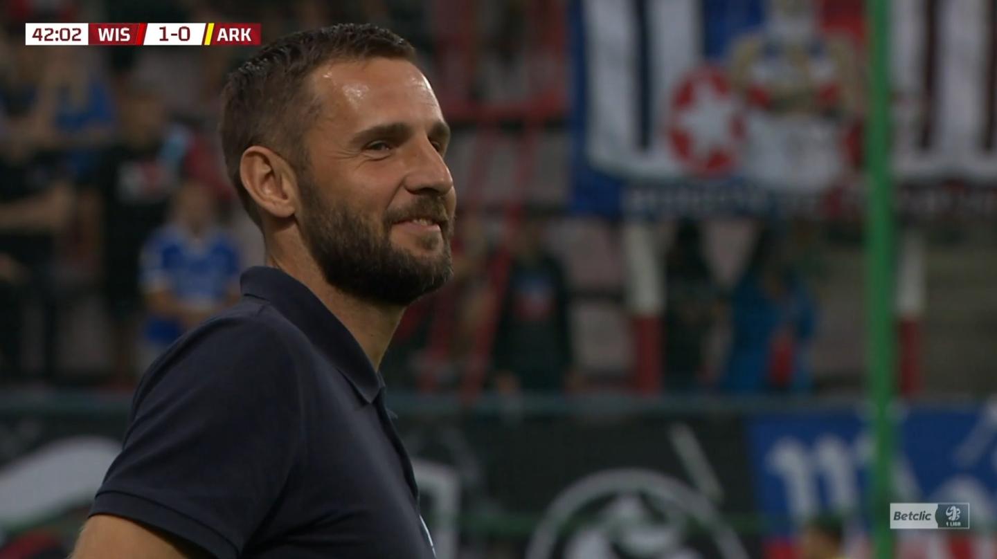 Wisła Kraków - Arka Gdynia 2:2 (19.08.2024)