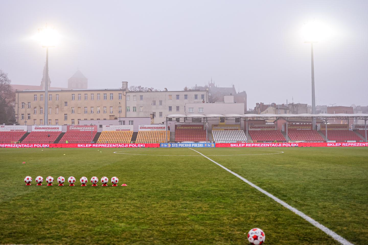 Chojniczanka Chojnice - Korona Kielce 1:1, k. 4-3, 04.12.2025