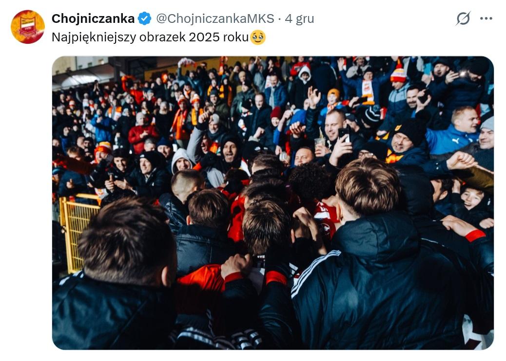 Chojniczanka Chojnice - Korona Kielce 1:1, k. 4-3, 04.12.2025