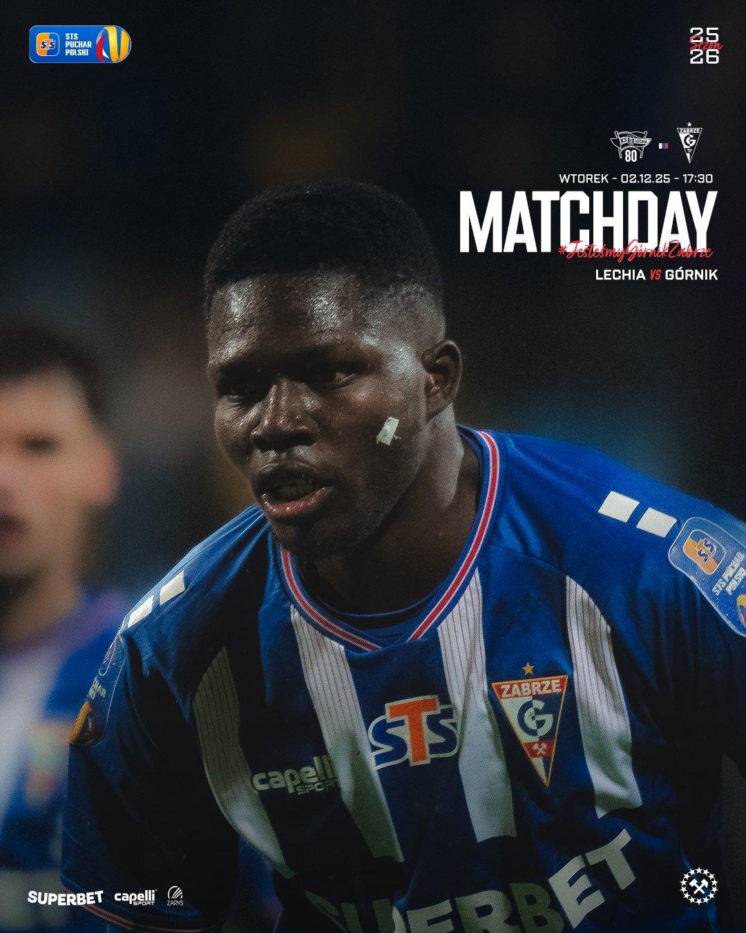 Lechia Gdańsk - Górnik Zabrze 1:3, 02.12.2025