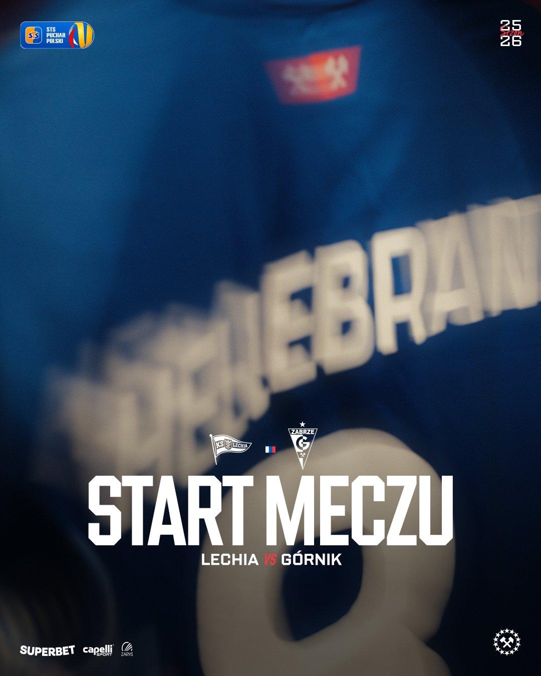 Lechia Gdańsk - Górnik Zabrze 1:3, 02.12.2025