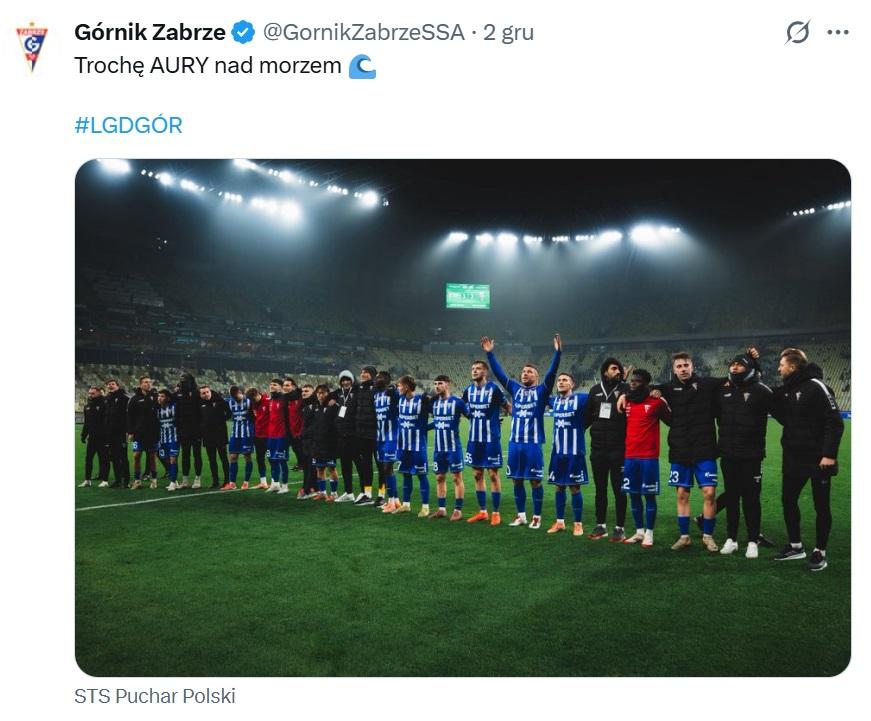 Lechia Gdańsk - Górnik Zabrze 1:3, 02.12.2025