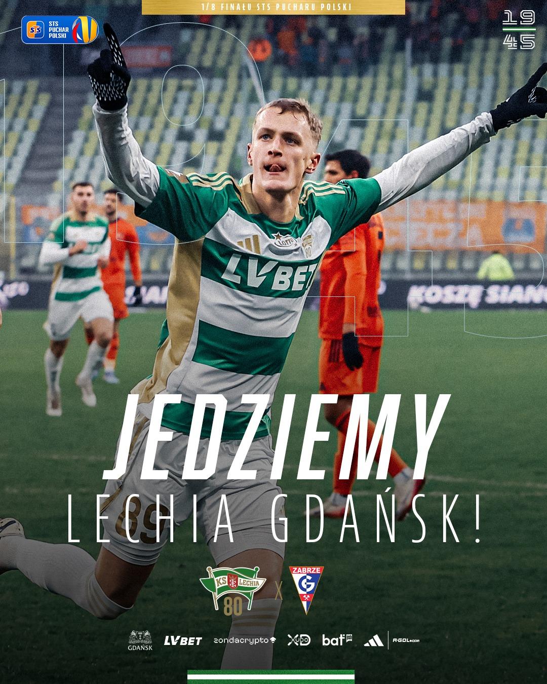 Lechia Gdańsk - Górnik Zabrze 1:3, 02.12.2025