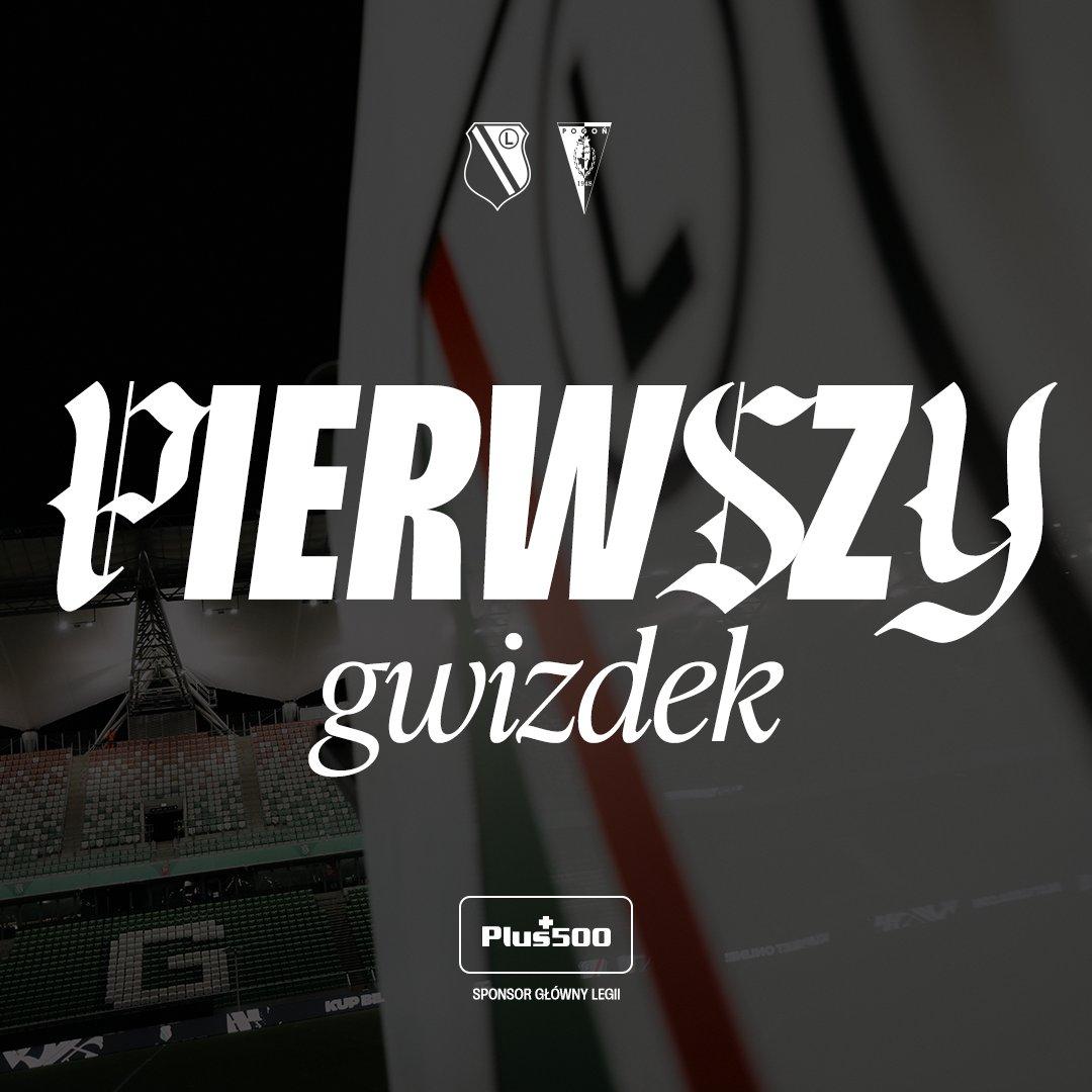 Legia Warszawa - Pogoń Szczecin 1:2 pd., 30.10.2025