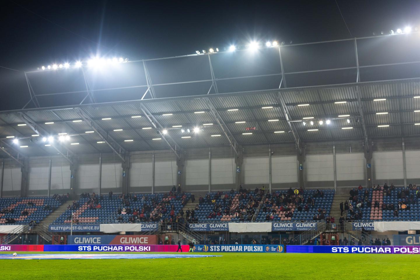 Piast Gliwice - Lech Poznań 0:2, 03.12.2025
