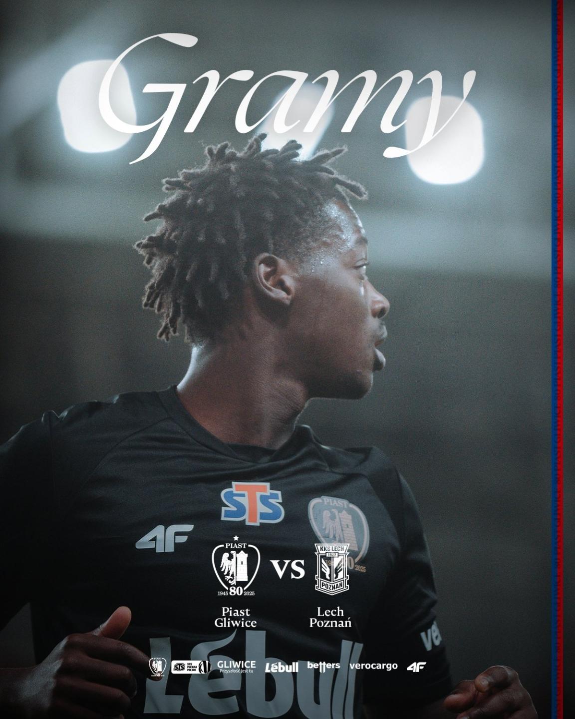 Piast Gliwice - Lech Poznań 0:2, 03.12.2025