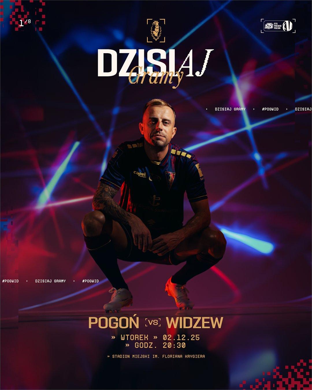 Pogoń Szczecin - Widzew Łódź 0:1, 02.12.2025