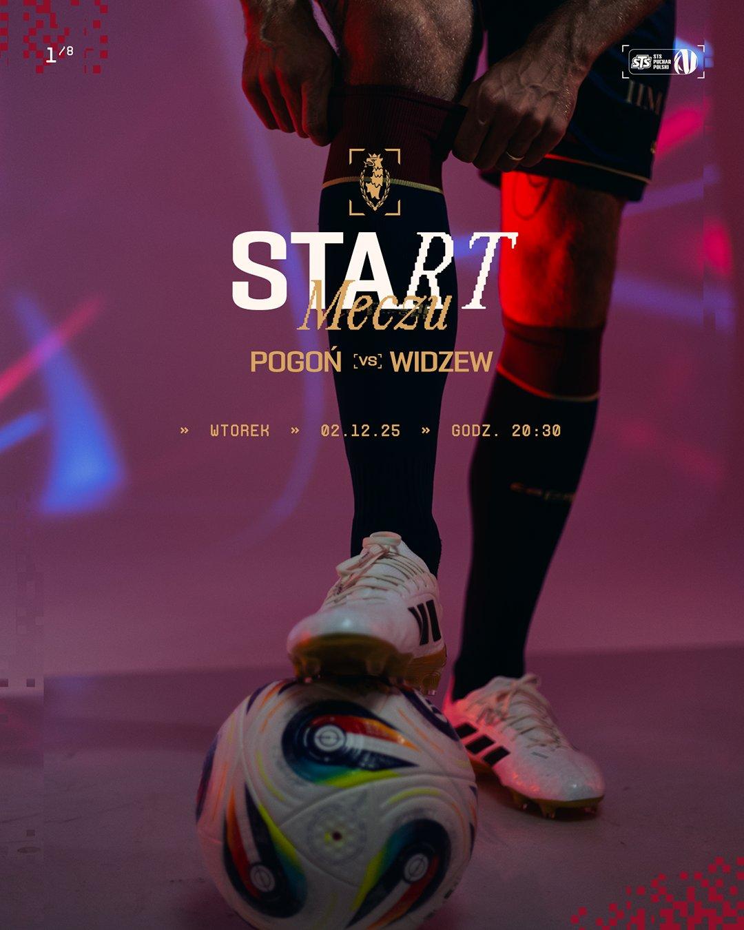 Pogoń Szczecin - Widzew Łódź 0:1, 02.12.2025