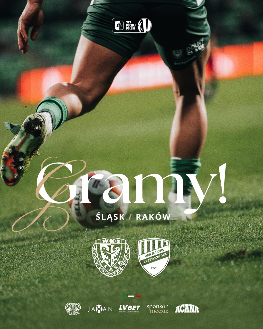 Śląsk Wrocław - Raków Częstochowa 1:2, 03.12.2025