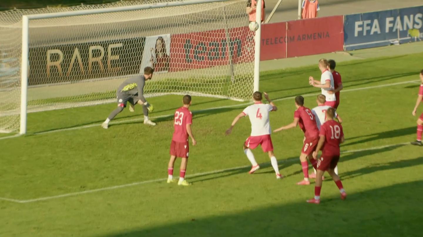 Armenia - Polska 0:4 U21 (09.09.2025)