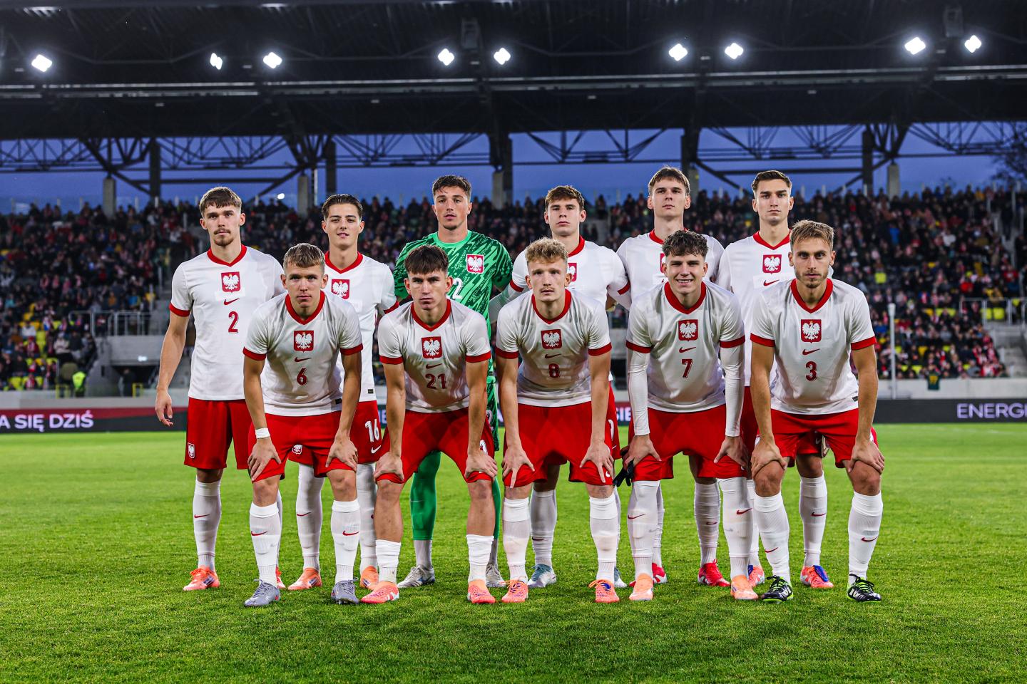 Polska - Czarnogóra 2:0 U21 (10.10.2025)