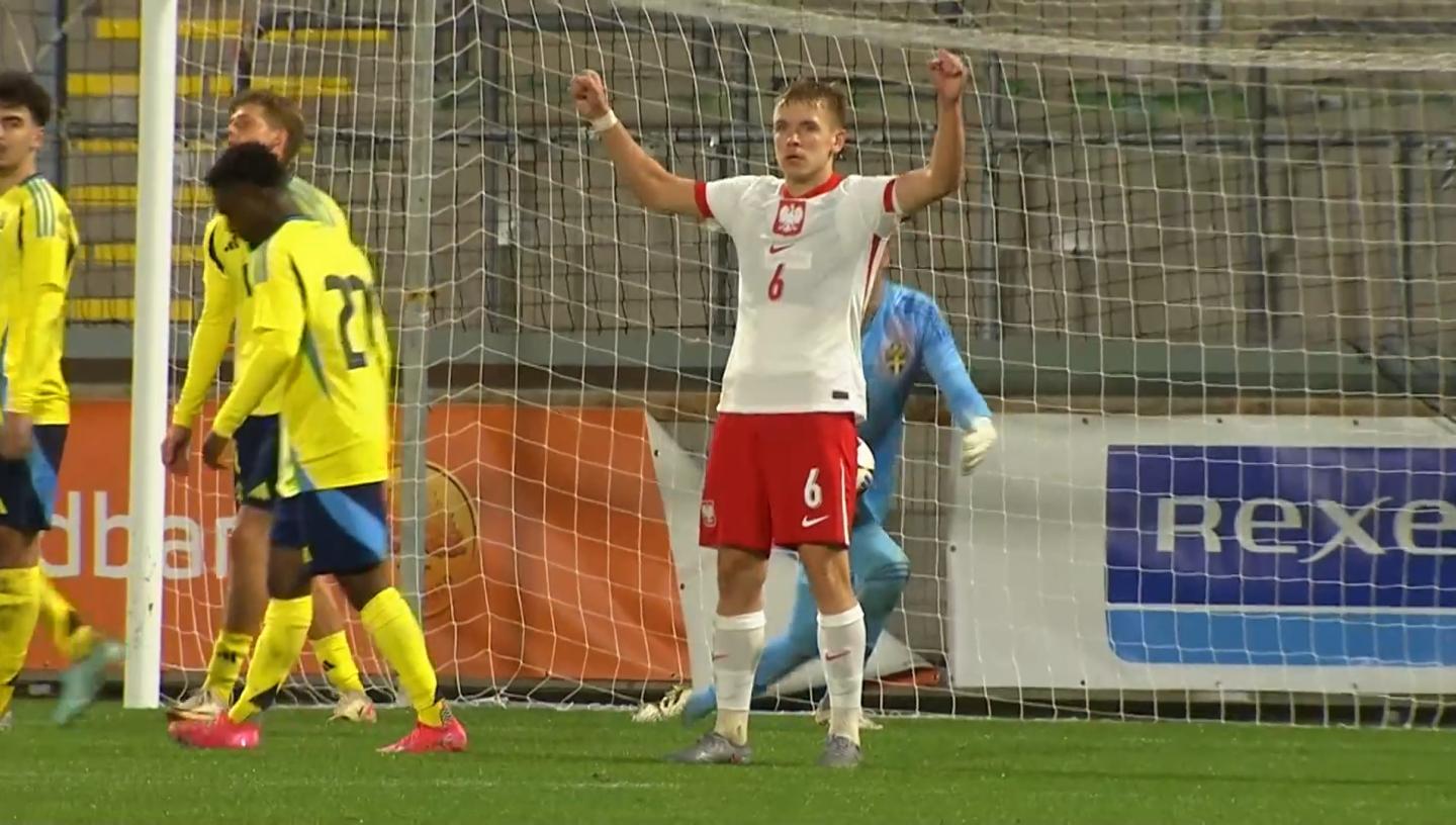 Szwecja - Polska 0:6 U21 (14.10.2025)