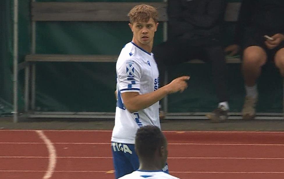 Breiðablik - Lech Poznań 0:1, 30.07.2025 Robert Gumny