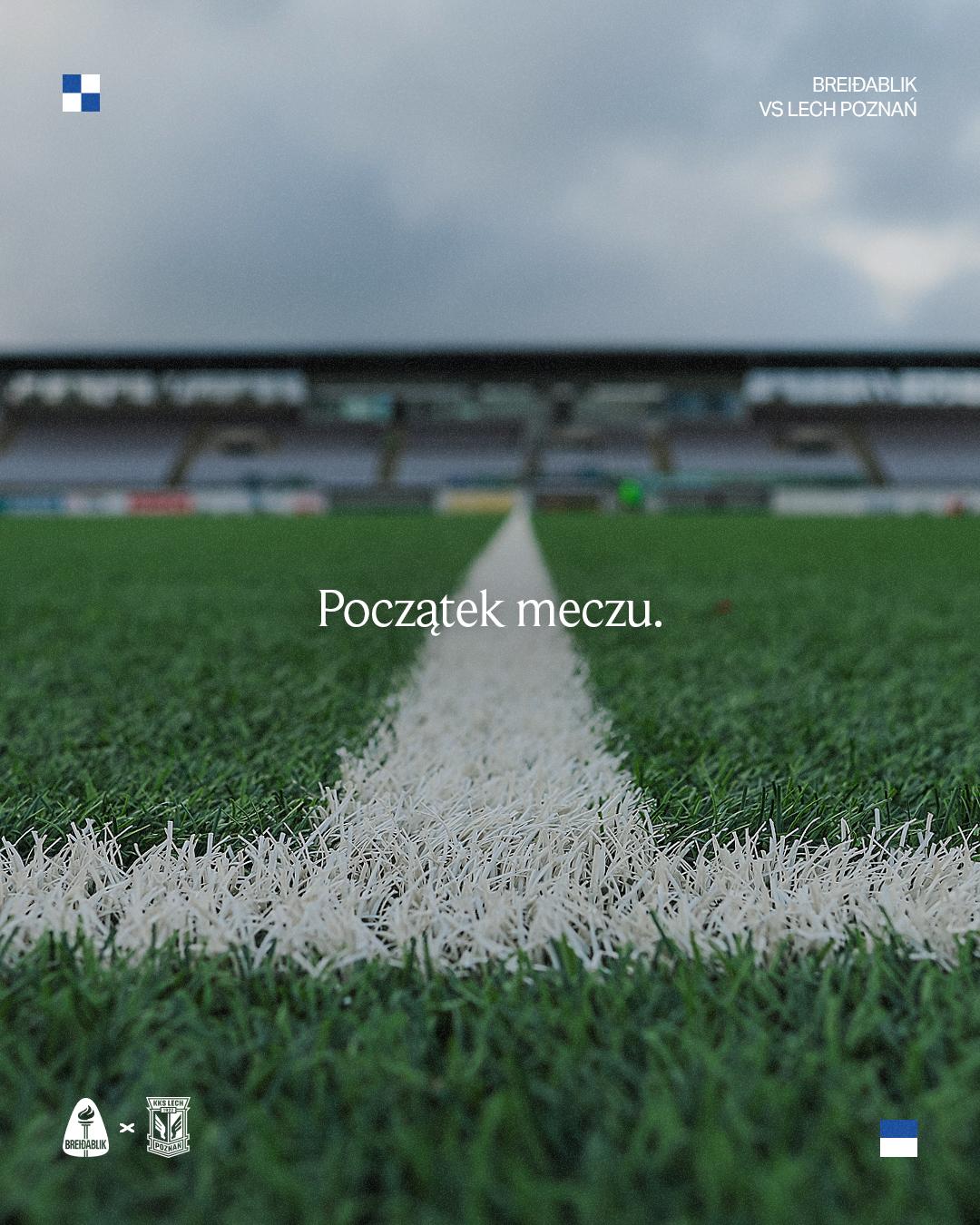 Breiðablik - Lech Poznań 0:1, 30.07.2025