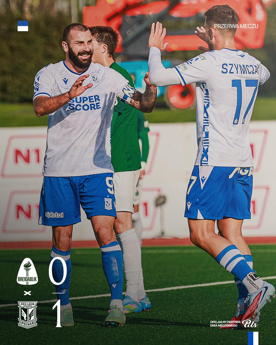 Breiðablik - Lech Poznań 0:1, 30.07.2025