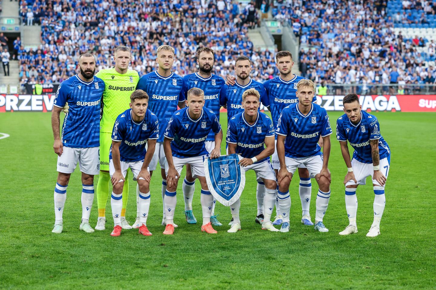 Lech Poznań - Breiðablik 7:1, 22.07.2025