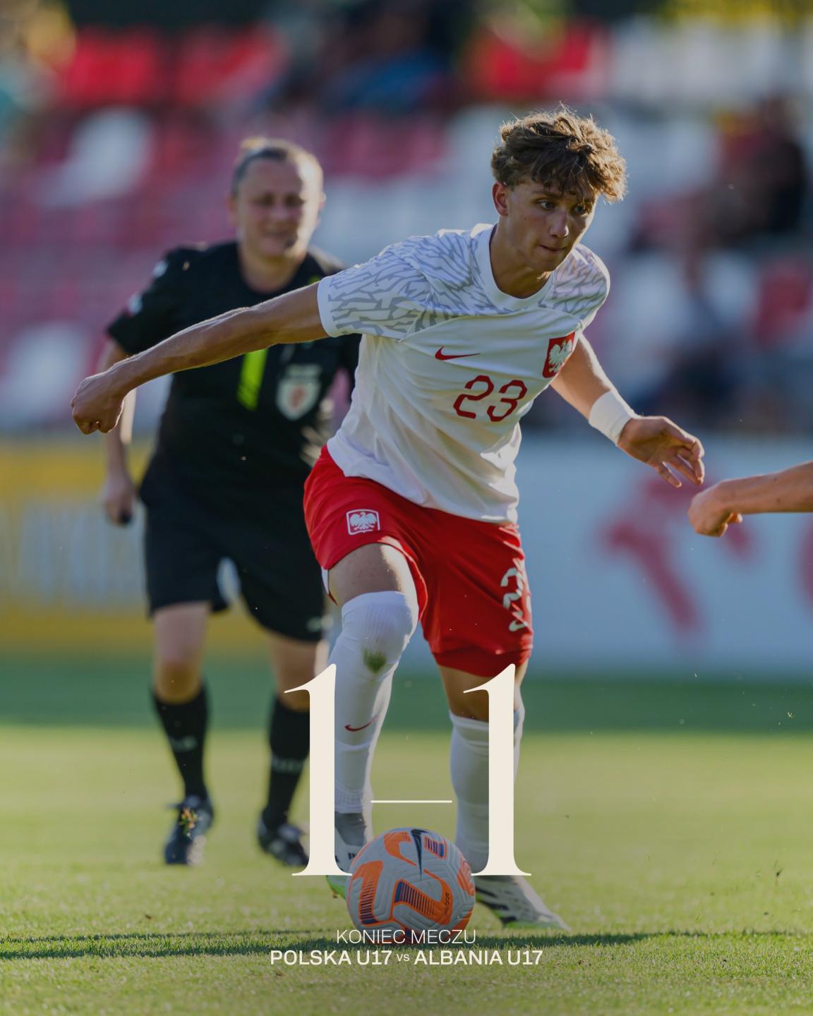 Polska - Albania 1:1, 04.09.2025 U17