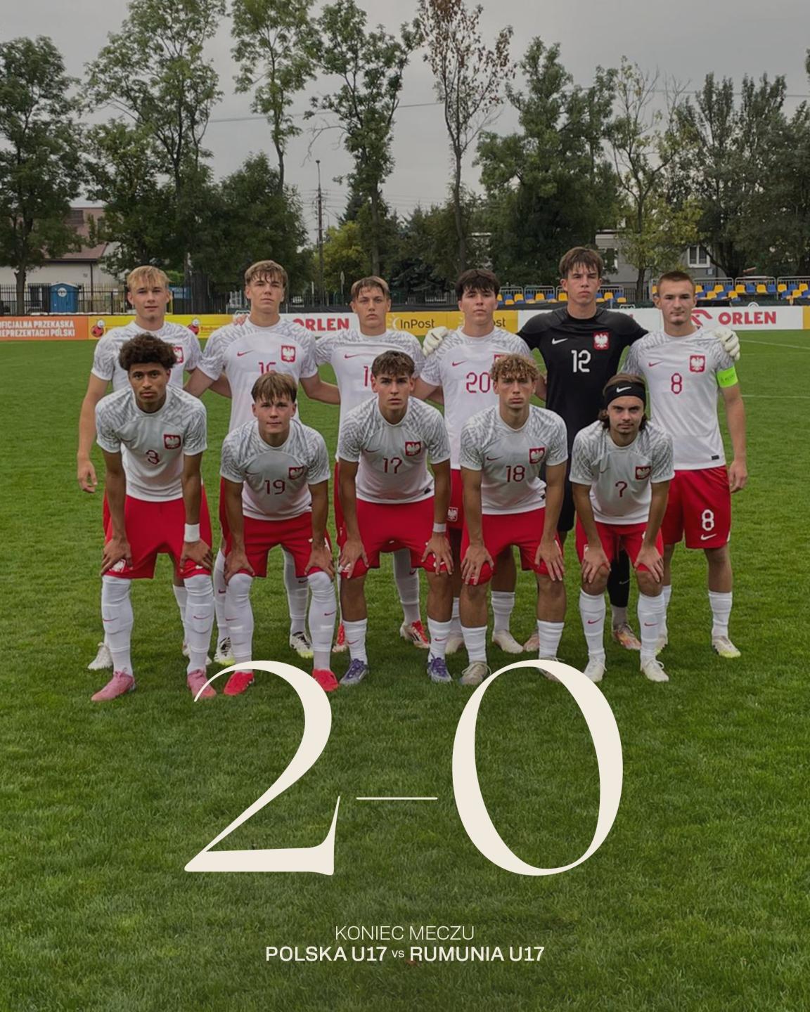 Polska - Rumunia 2:0, 06.09.2025