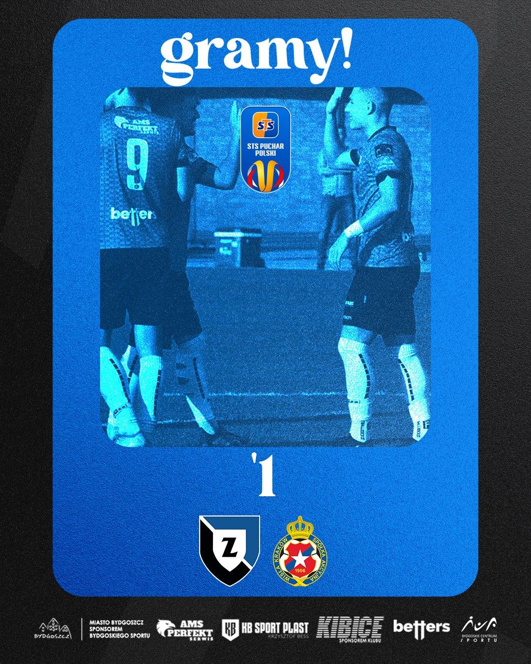 Zawisza Bydgoszcz - Wisła Kraków 4:1, 04.12.2025