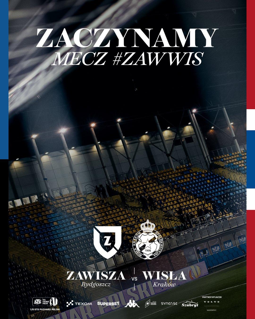 Zawisza Bydgoszcz - Wisła Kraków 4:1, 04.12.2025
