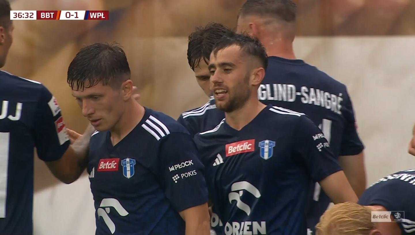 Bruk-Bet Termalica Nieciecza - Wisła Płock 4:2 (21.08.2024)