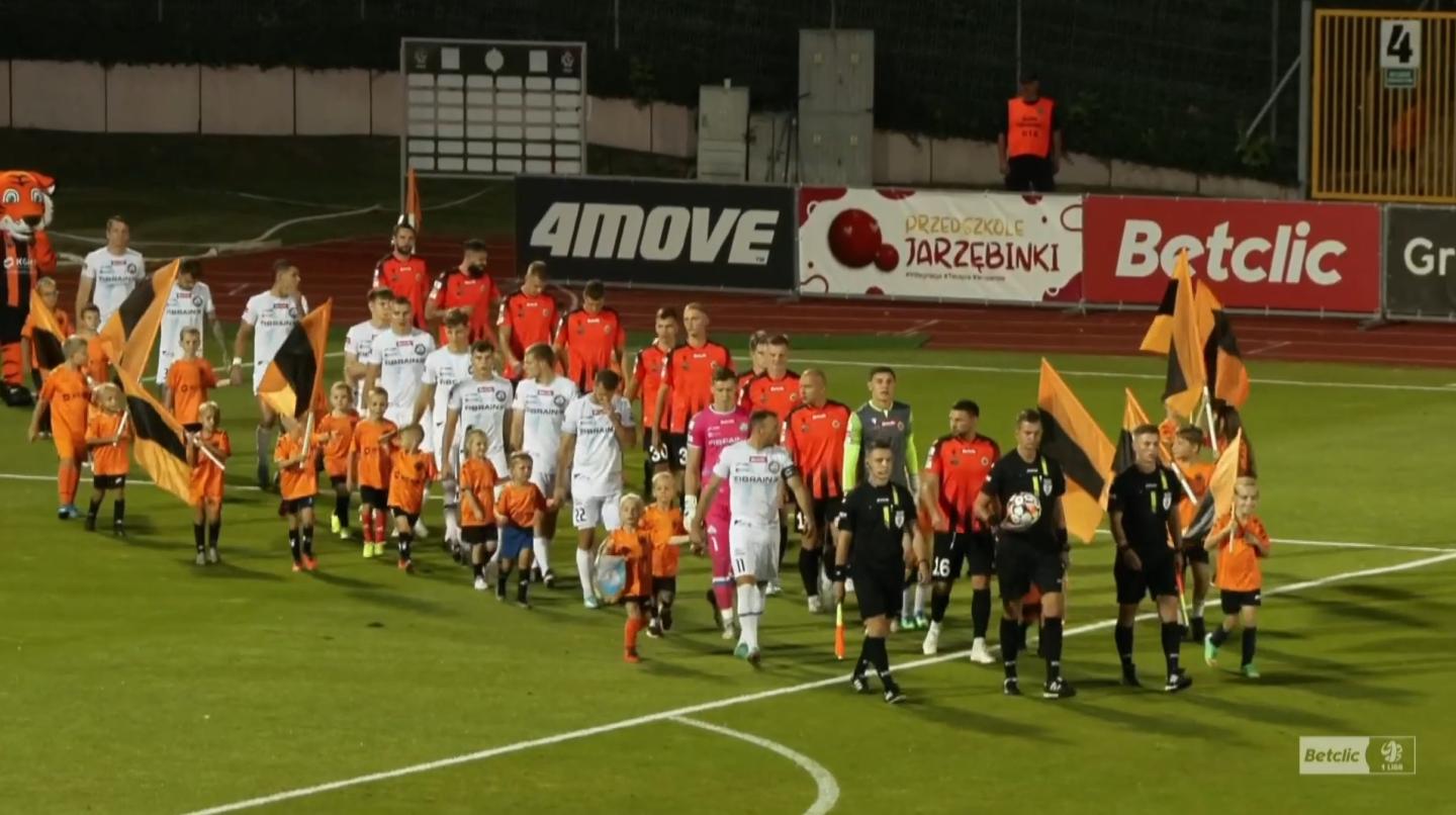 Chrobry Głogów - Stal Rzeszów 1:3 (20.08.2024)