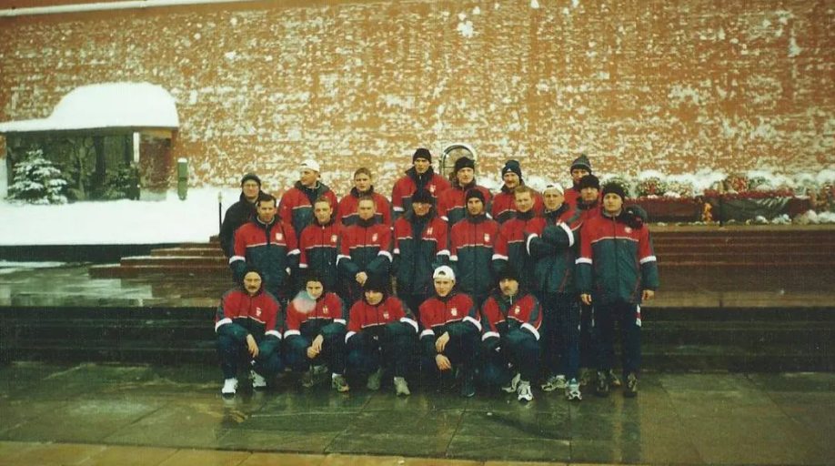 Reprezentacja Polski ME w futsalu 2001