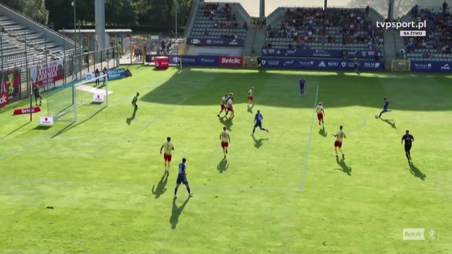 Miedź Legnica - Znicz Pruszków 4:0 (22.08.2024)