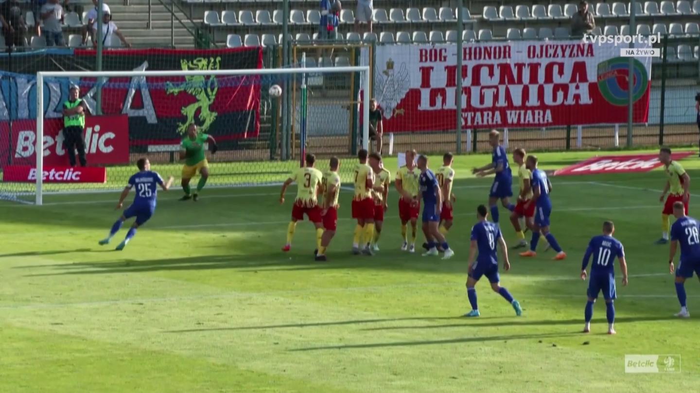 Miedź Legnica - Znicz Pruszków 4:0 (22.08.2024)