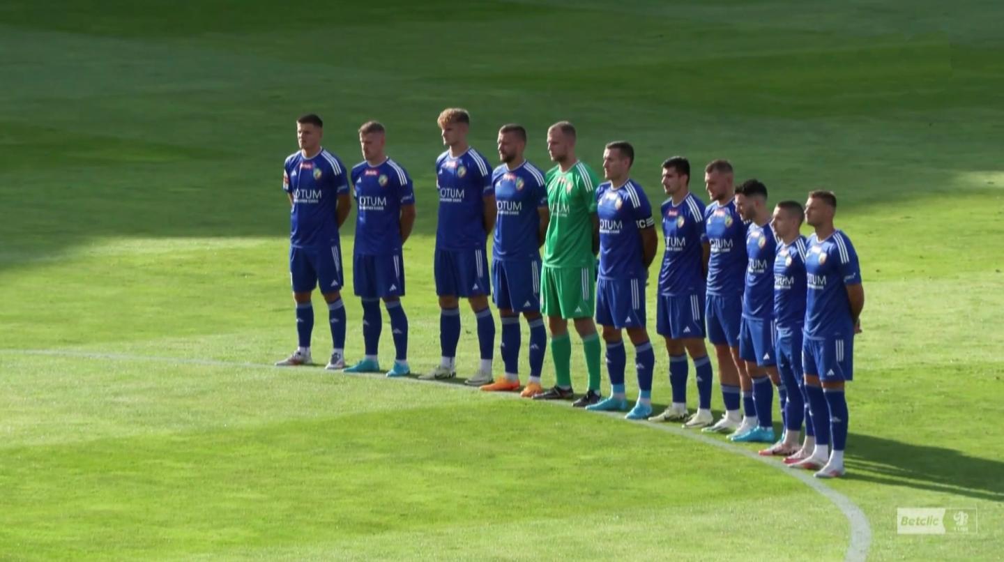 Miedź Legnica - Znicz Pruszków 4:0 (22.08.2024)