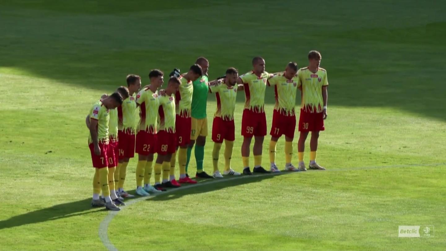 Miedź Legnica - Znicz Pruszków 4:0 (22.08.2024)