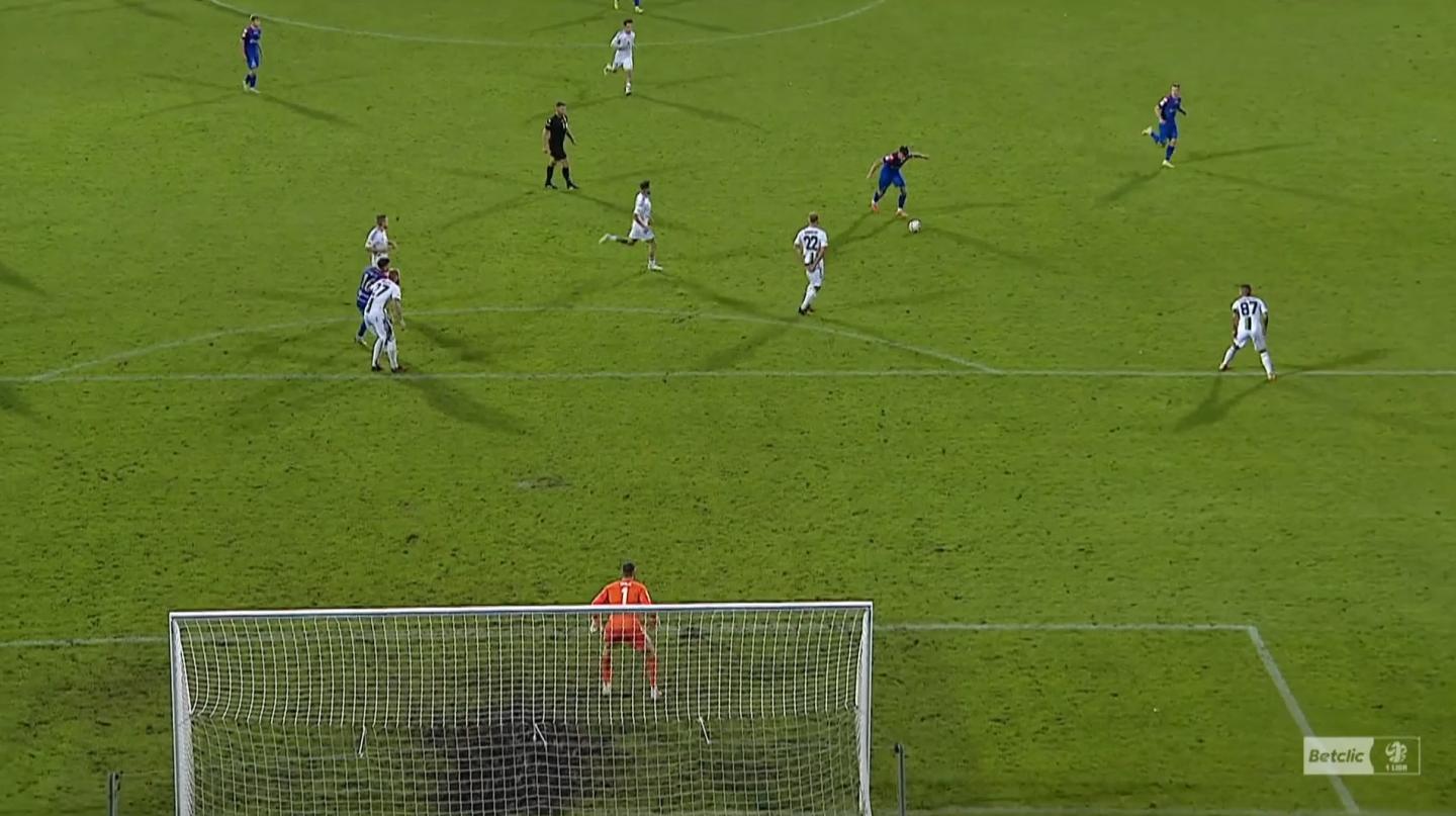 Odra Opole - Stal Stalowa Wola 2:1 (21.08.2024)