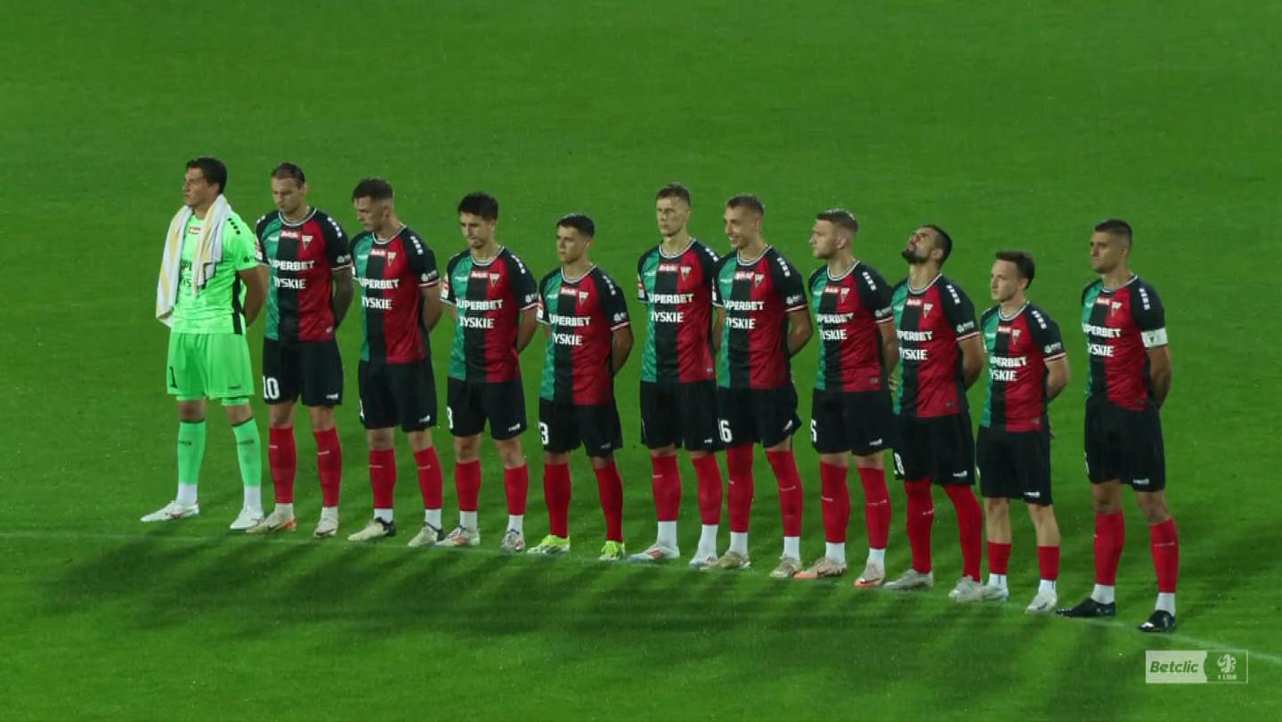 Pogoń Siedlce - GKS Tychy 0:1 (21.08.2024)