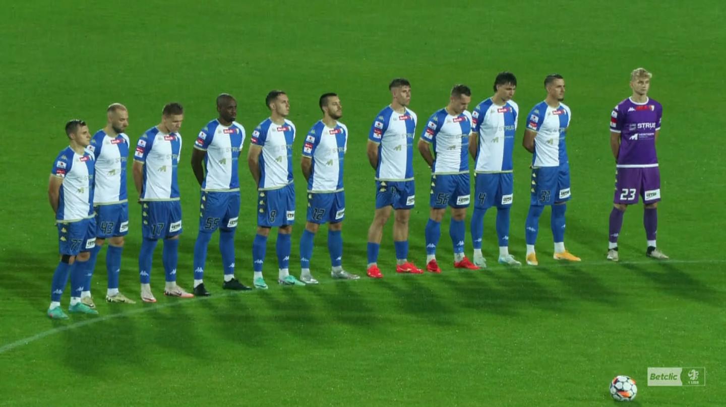 Pogoń Siedlce - GKS Tychy 0:1 (21.08.2024)