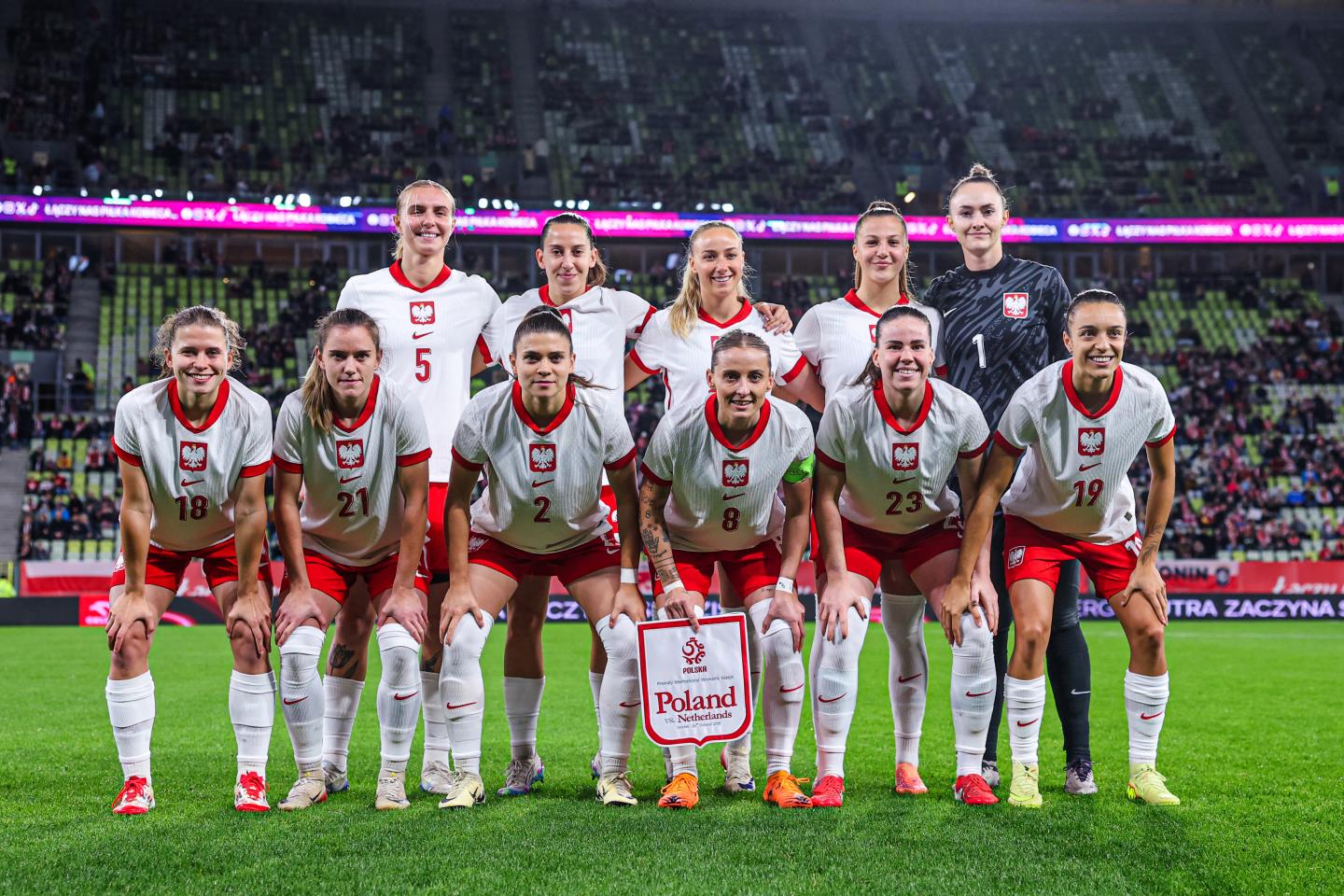 Polska - Holandia 0:0 (24.10.2025)