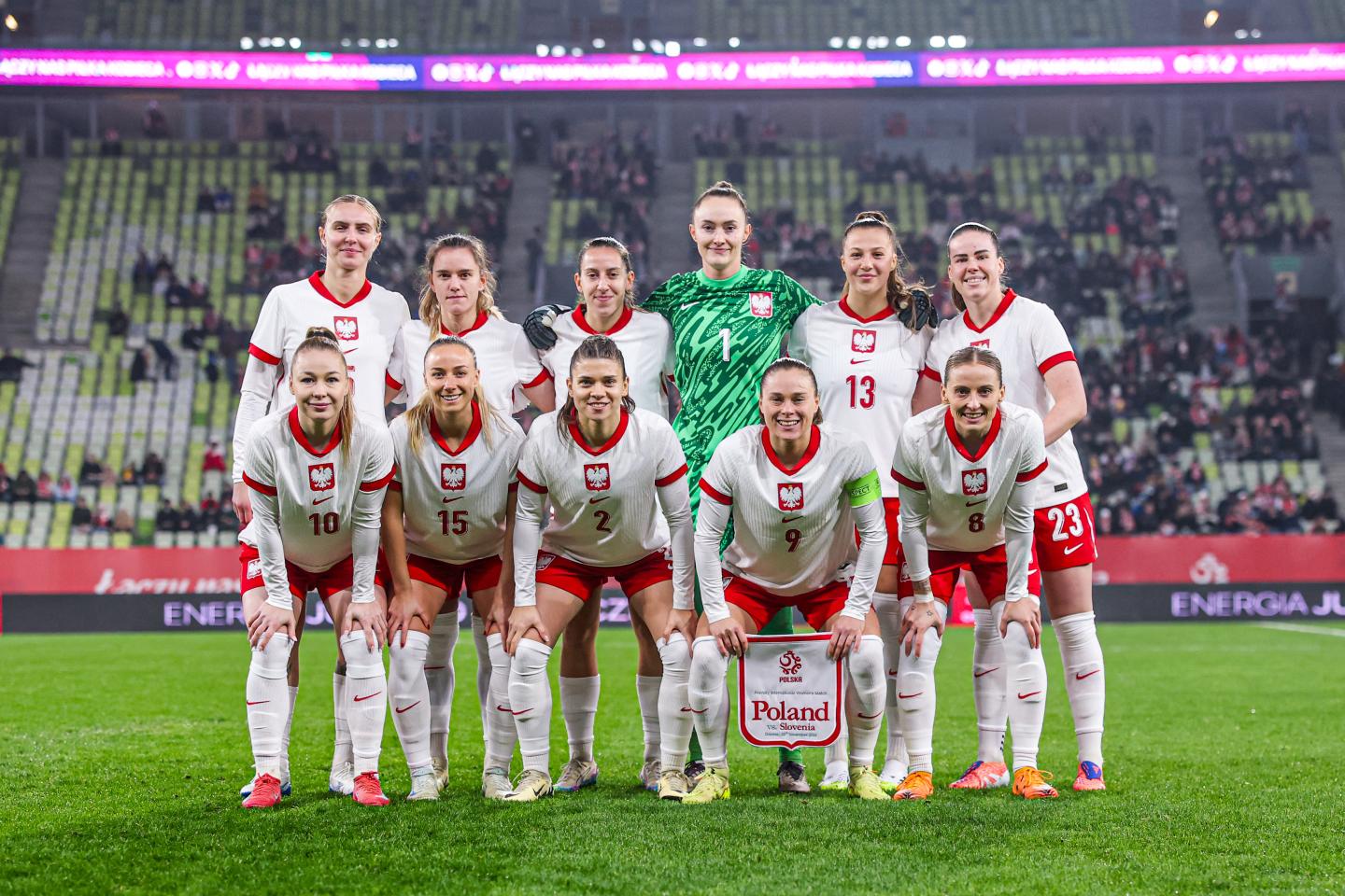 Polska - Słowenia 1:0 (28.11.2025)