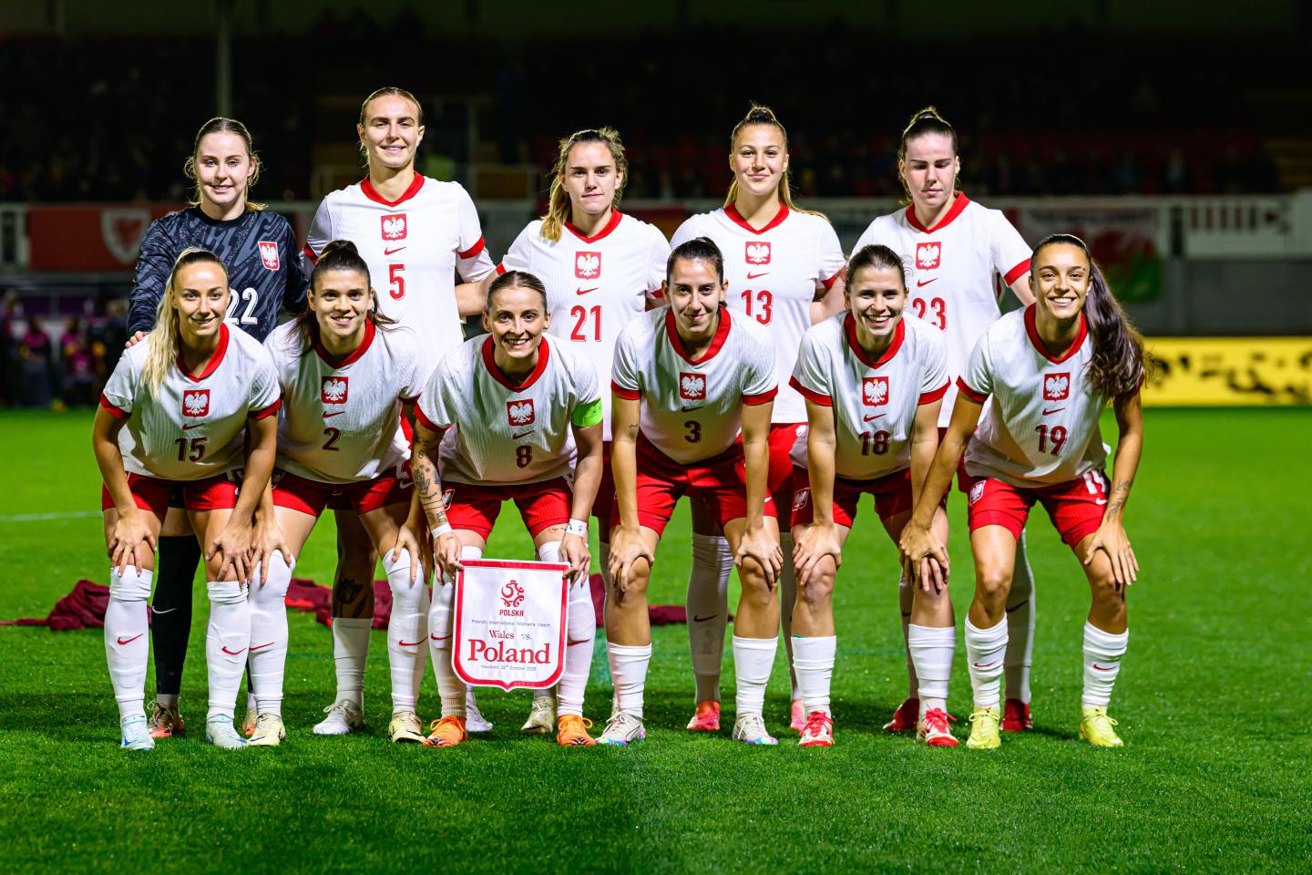 Walia - Polska 2:5 kobiety (28.10.2025)