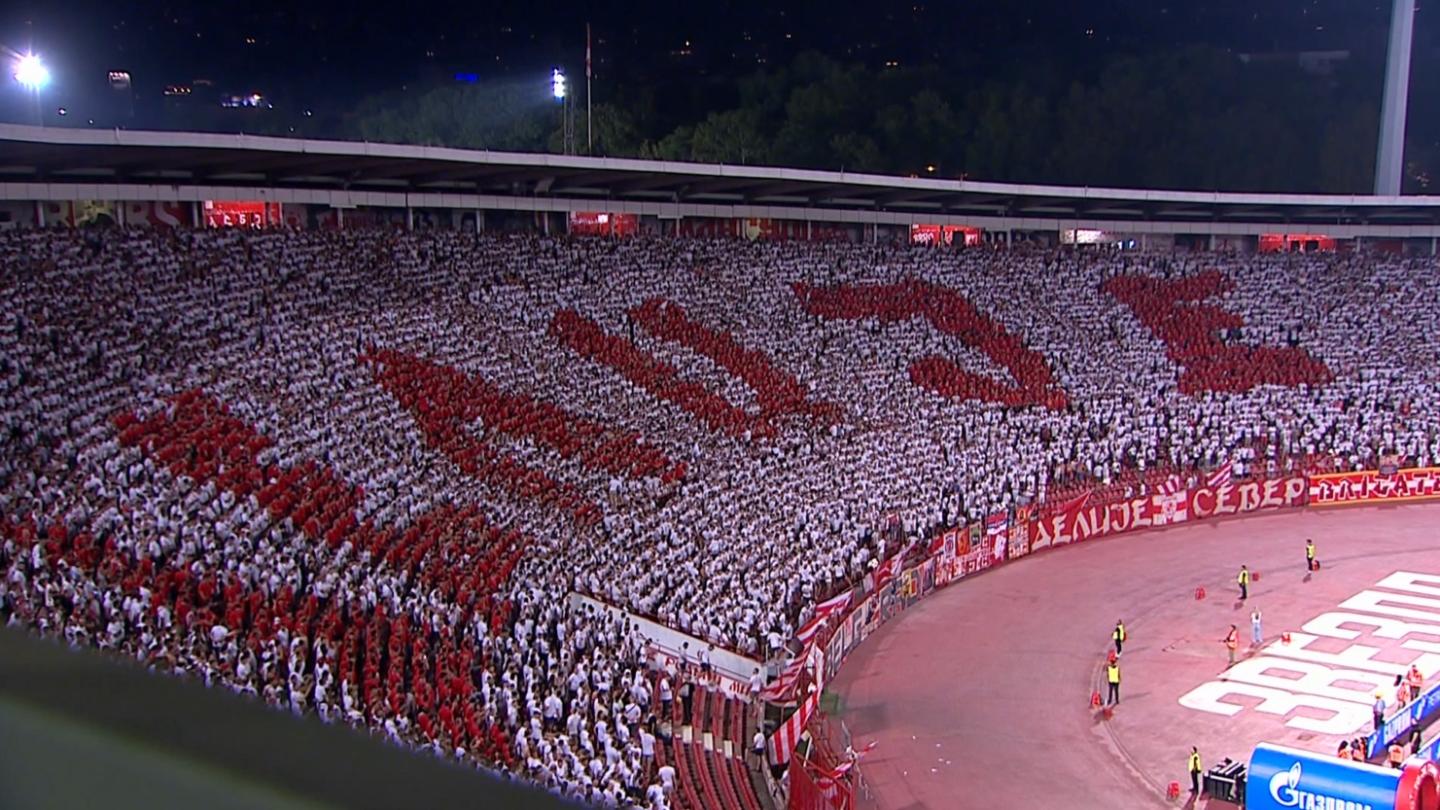 Crvena Zvezda Belgrad - Lech Poznań 1:1, 12.08.2025