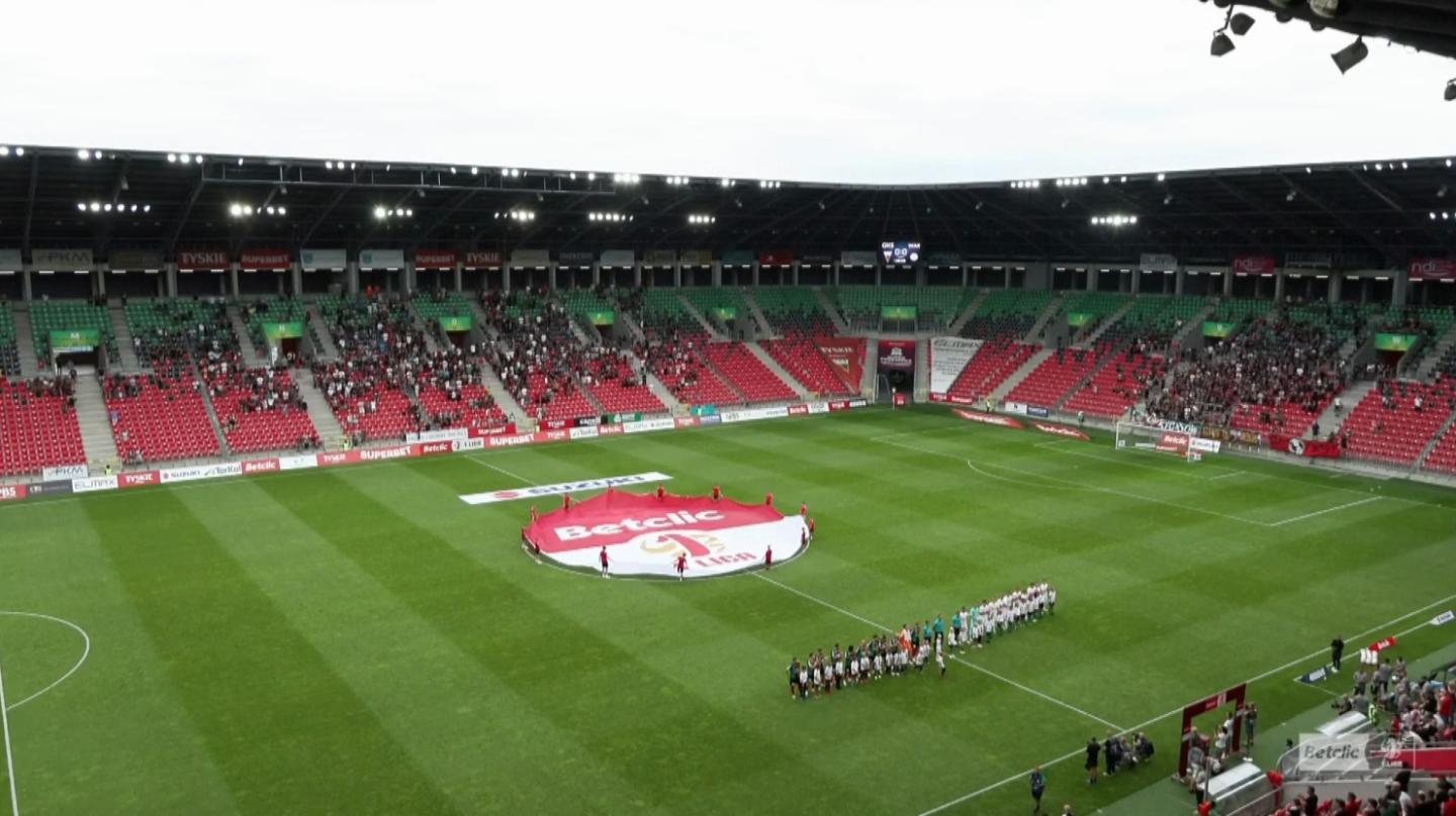 GKS Tychy - Warta Poznań 1:1, 02.08.2024
