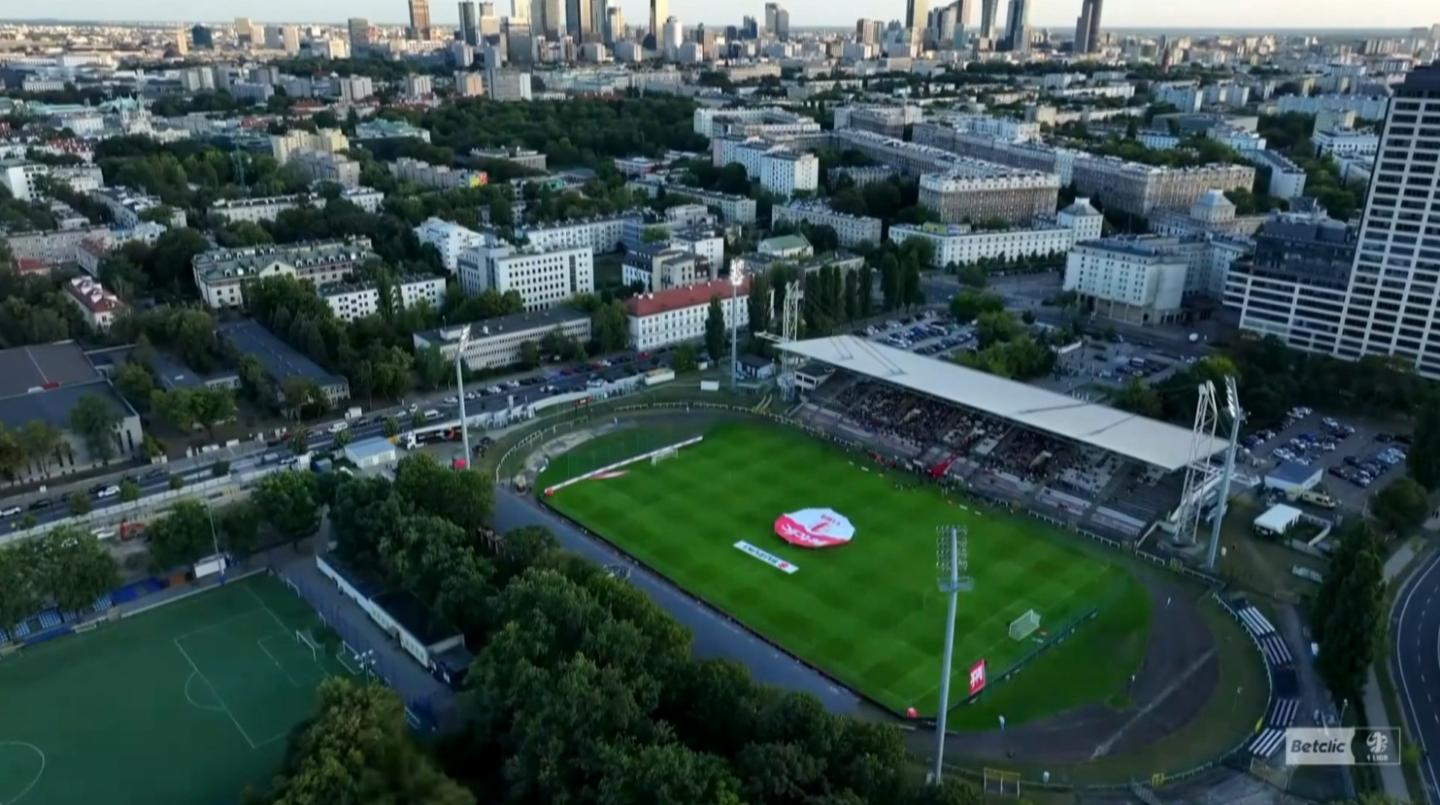 Polonia Warszawa - Arka Gdynia 0:3, 03.08.2024
