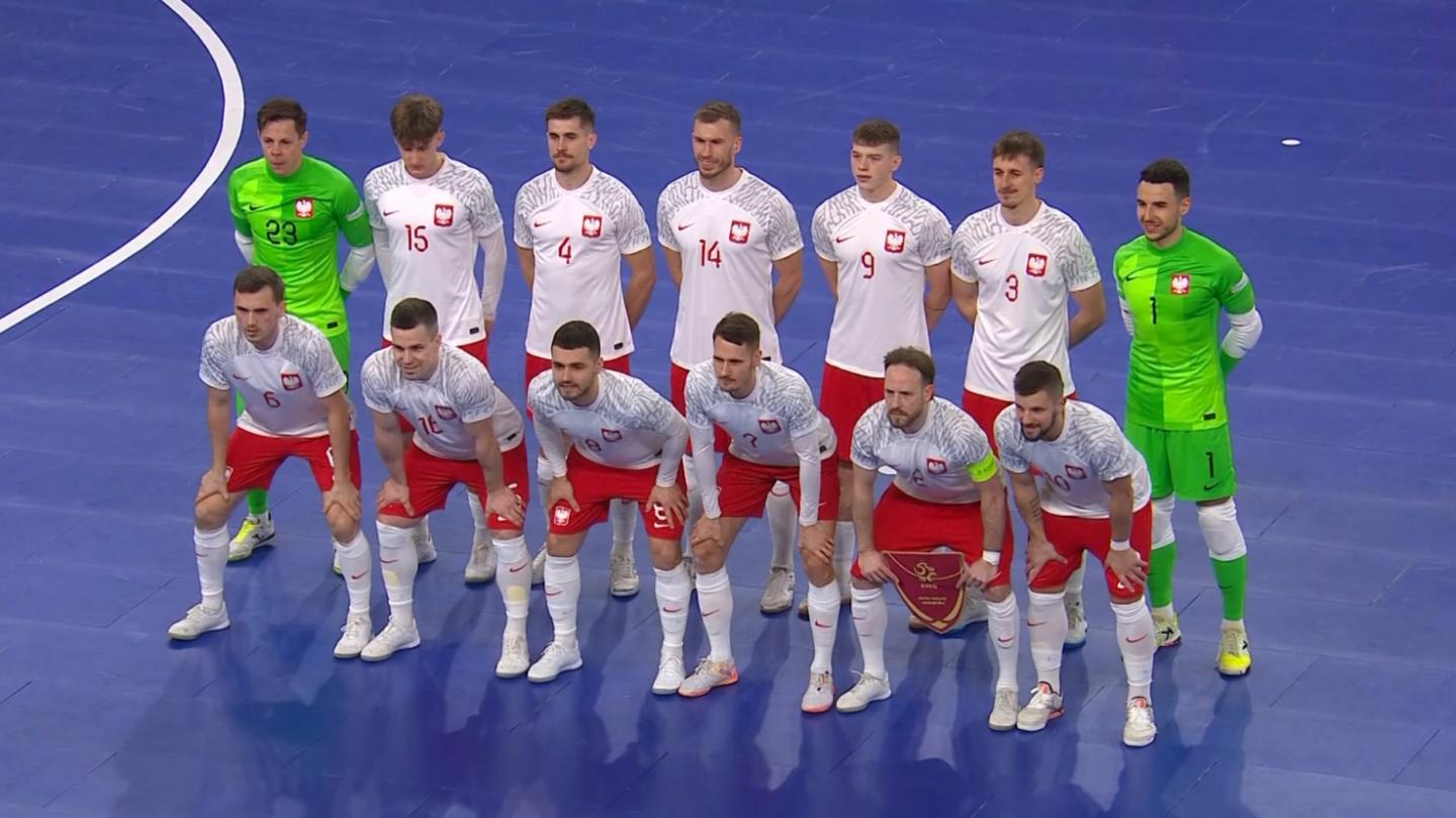 Polska - Włochy 0:4, 27.01.2026 futsal