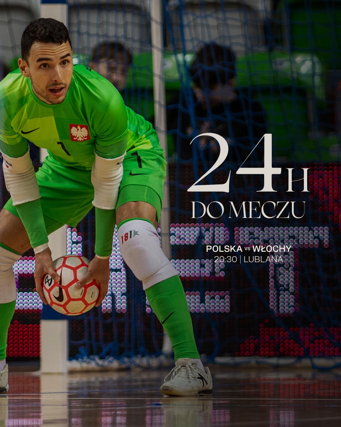 Polska - Włochy 0:4, 27.01.2026 futsal