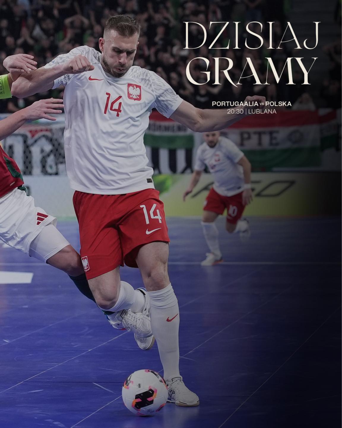 Portugalia - Polska 3:2, 29.01.2026