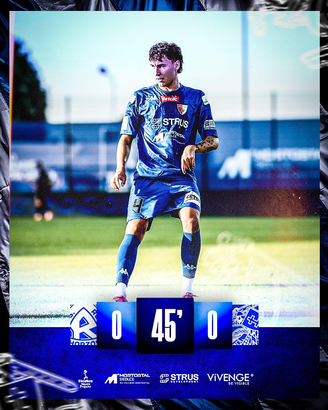 Ruch Chorzów - Pogoń Siedlce 1:1, 02.08.2024