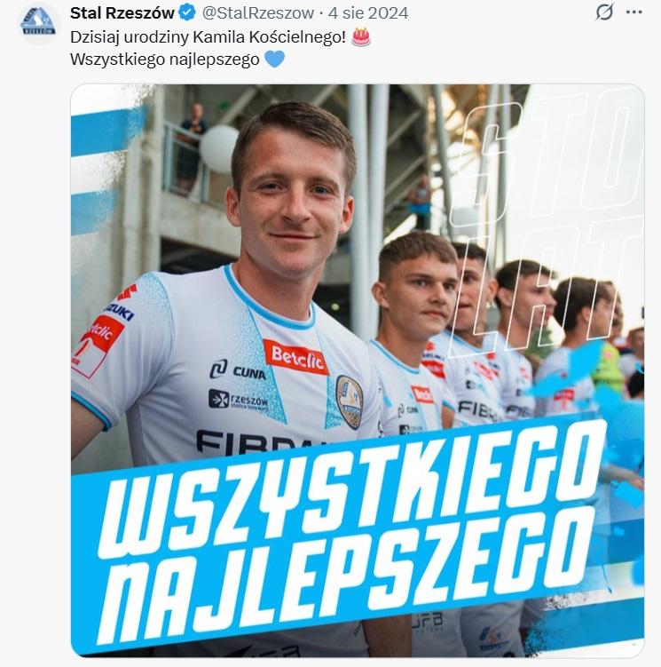 Stal Rzeszów - Miedź Legnica 1:0, 04.08.2024