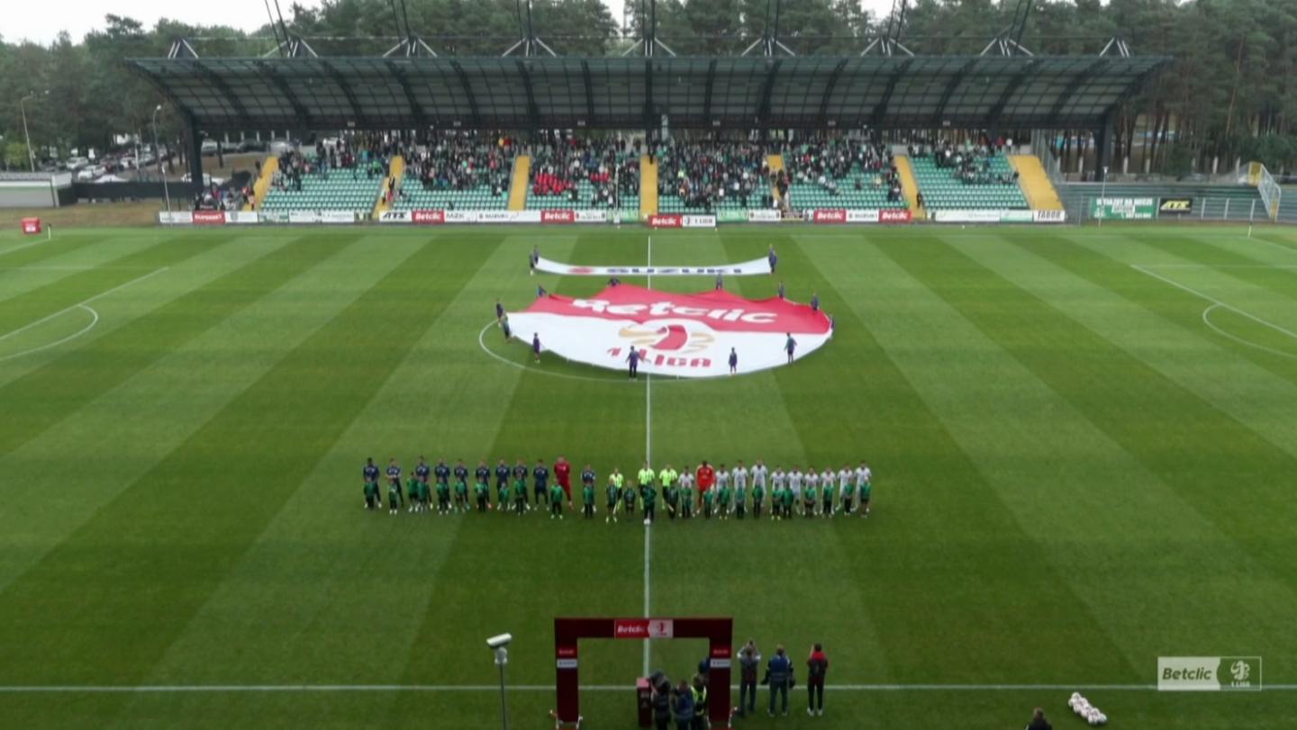 Stal Stalowa Wola - Kotwica Kołobrzeg 0:2, 03.08.2024