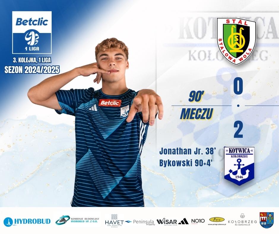 Stal Stalowa Wola - Kotwica Kołobrzeg 0:2, 03.08.2024