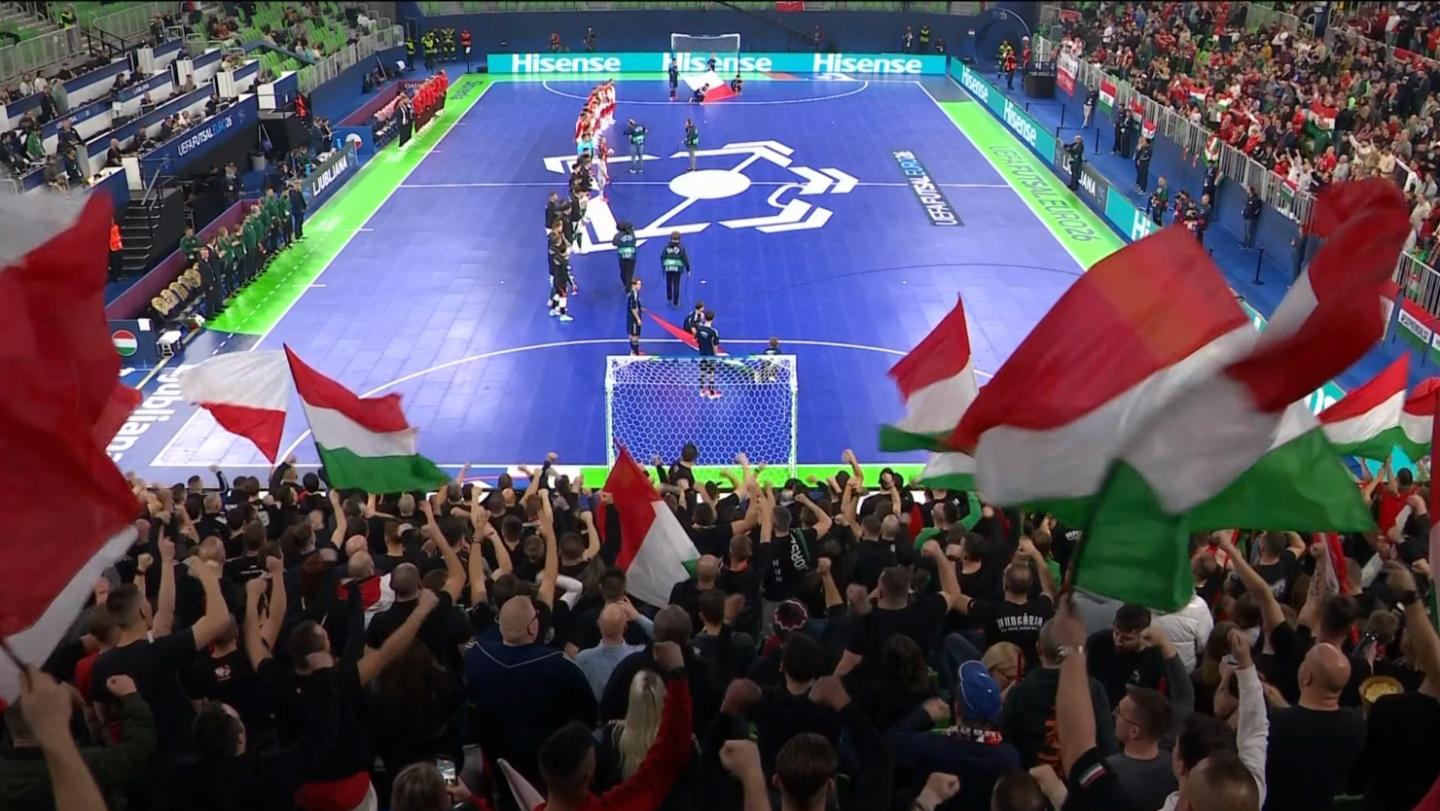 Węgry - Polska 4:2, 24.01.2026 futsal